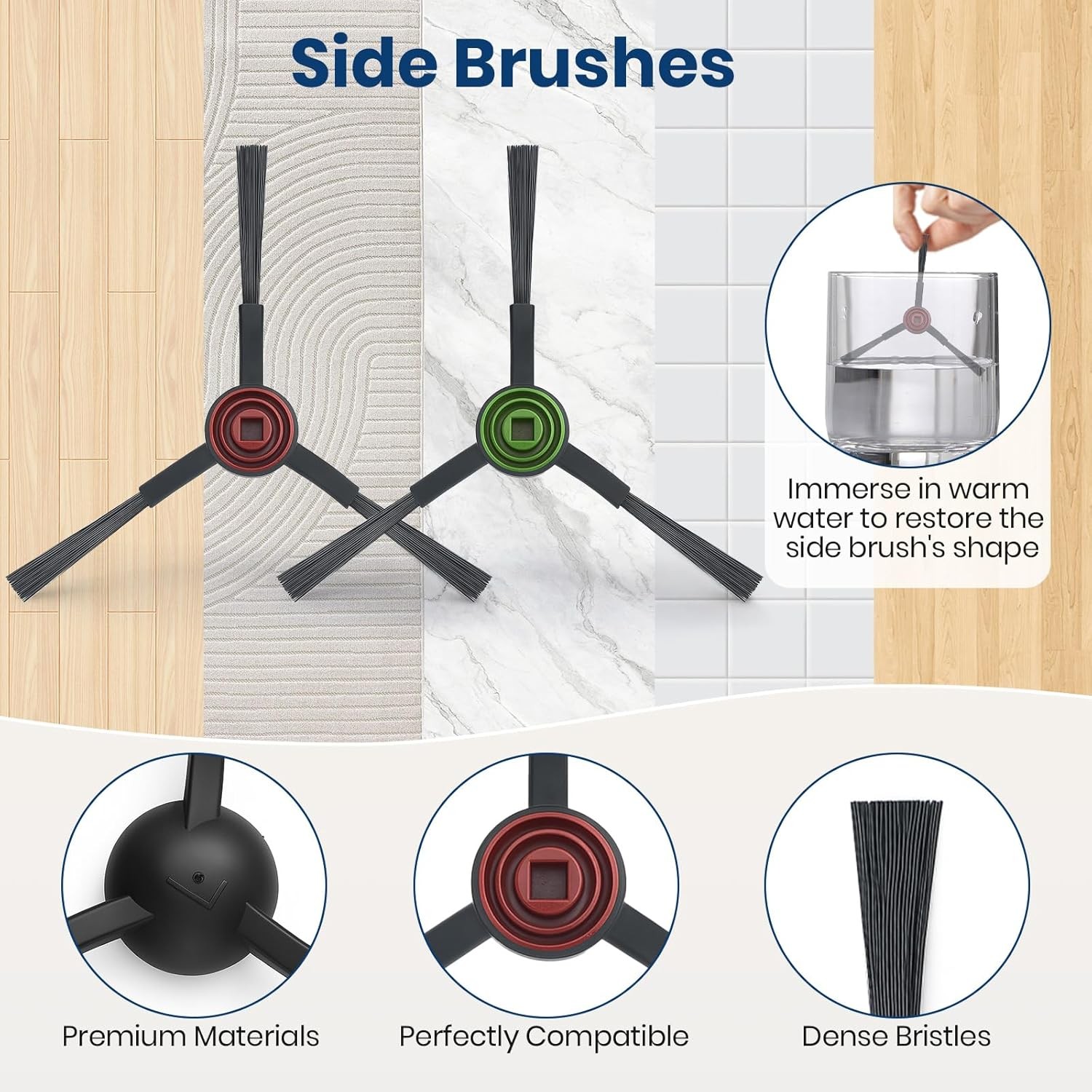 Replacement Accessories Kit for Tikom G8000 G8000 Pro HONITURE G20 G20 Pro