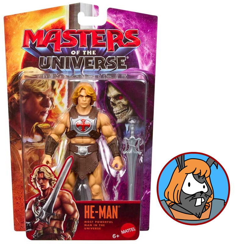 He-Man First Ones - He-Man Masters of the Universe Movie - MOTU Mattel