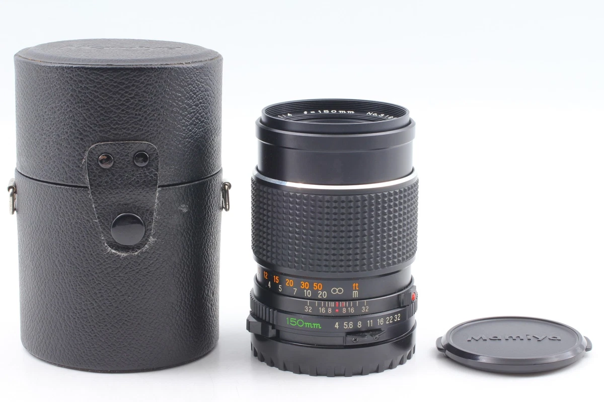 Mamiya f/4 Camera Lenses 150mm Focal for sale - eBay