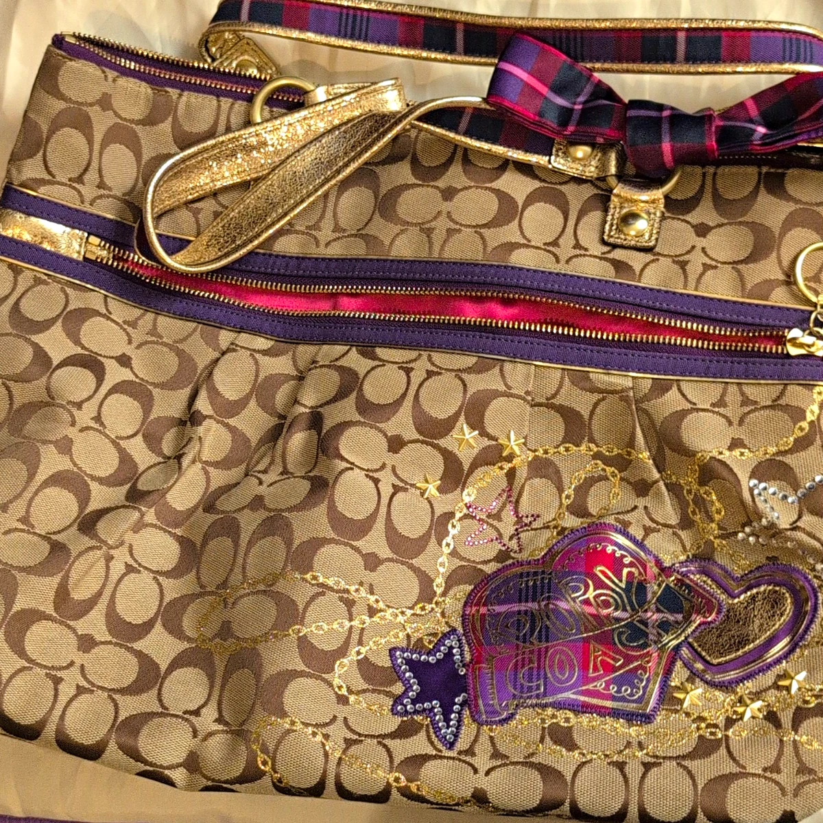 Coach Poppy Shoulder Bags for Women for sale | eBay