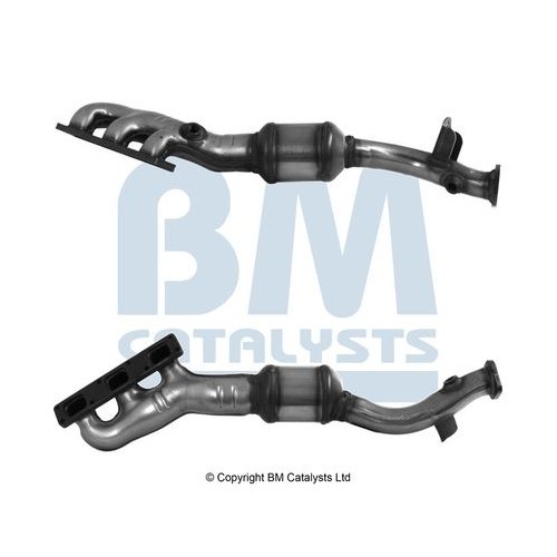 For BMW X3 E83 2003 to 2011 Catalytic Converter