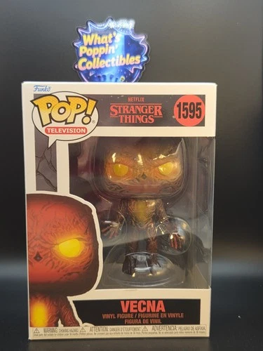 Funko Pop! Vinyl: Stranger Things - Vecna #1595 With Protector