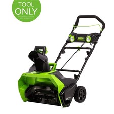 Greenworks 60V 20 inch Cordless Snow Blower Thrower SN60L01 - Tool Only