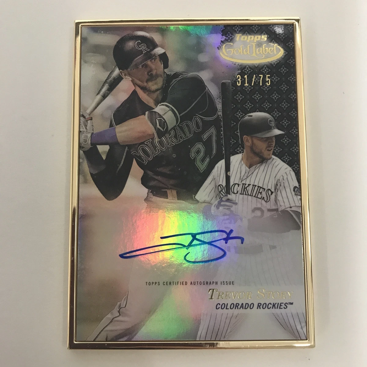 0 Gold Topps | Label PSA eBay Baseball 1 GOLD - Aaron TOPPS Judge 