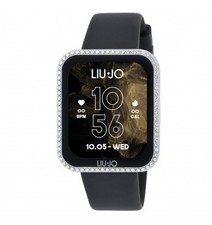 Orologio LIU-JO Smartwatch Voice Mini Luxury SWLJ163 Silver con cinturino in sil