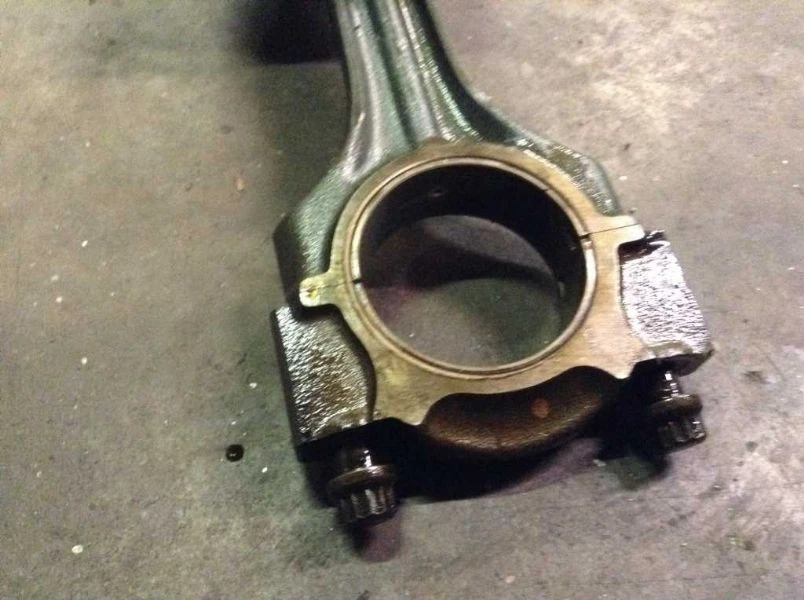 2.8L CONNECTING ROD W/ PISTON FITS 94 95 96 97 MERCEDES BENZ C280 - Image 2 of 4