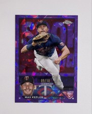 2023 Topps Chrome Sapphire Edition - Max Kepler Purple /10