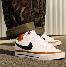 Nike Court Legacy Low White Desert 4.5Y Sneaker Shoes