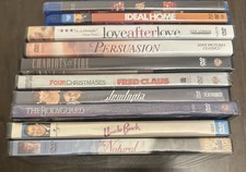 Movie Lot of 10 DVD & Blu-Ray Set Mixed Genres (List of Items in Description)