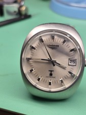 Forcella tuning Longines Ultronic 6312 ESA 9162 completamente revisionata polso 7,5"-8"