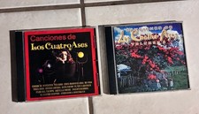 Los Cuatro Ases 2 Cd Lot - Canciones De Los Cuatro Ases Vol. 1 & 2 - Disco Hit