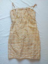 Women's Forever 21 - Multicolor Gingham Mini Dress - Size Medium