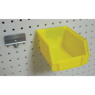 Pegboard Bin Kit, 3 X 4-1/8 X 5-3/8, Pk24,  5Tpp2