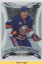 2021-22 Upper Deck Ovation World Premiere Robin Salo #WP-5 READ 8tn