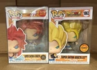 Dragon Ball Funko Pop Lot- Super Saiyan 4 Gogeta (Glow) (Chase) #2074, #1863
