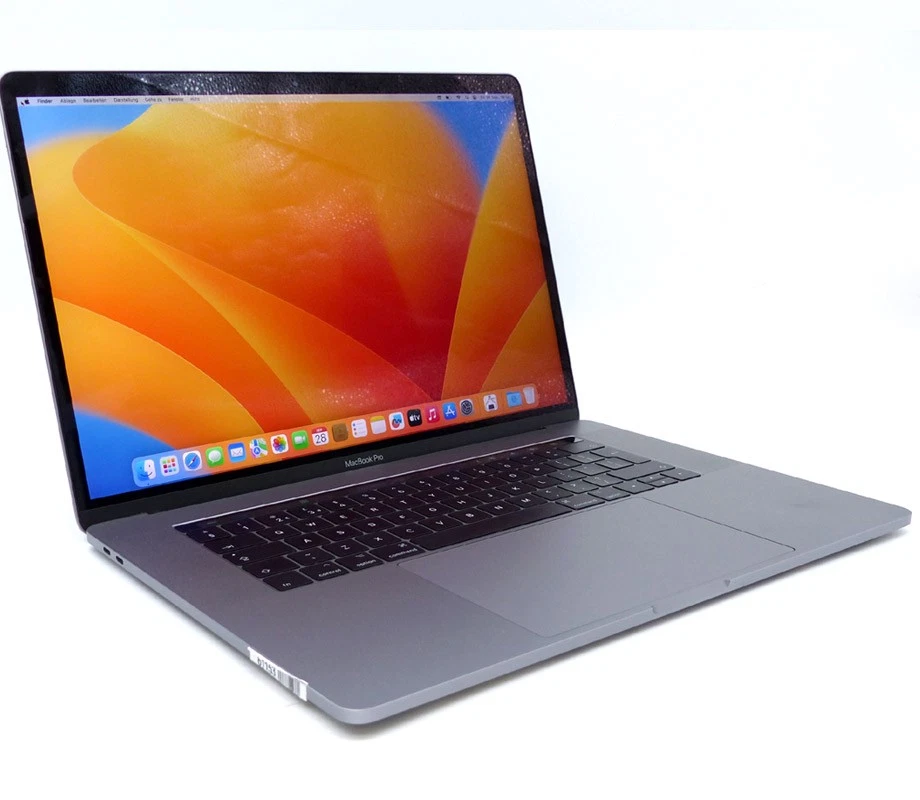 Apple MacBook pro A1707 Core i7-7820HQ 2,9Ghz 16GB 15" 512GB Retina 2880x1800 Ra - Bild 2 von 4