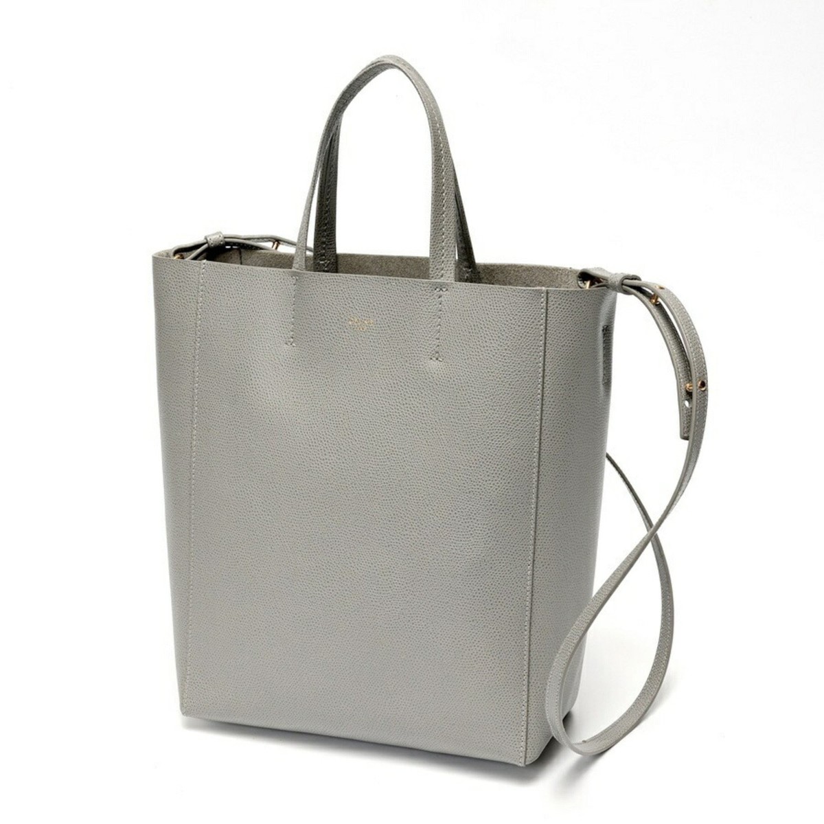 Celine ★ SMALL CABAS VERTICAL BAG Celine Small Vertical Cabas Tote - Luxe Du Jour