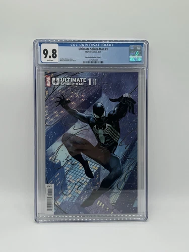 Ultimate Spider-Man #1 CGC 9.8 Checchetto Variant Cover A White Pages