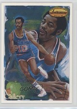 1994-95 Ted Williams Card Company The Gallery Walt Frazier #G4 HOF c7w