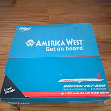 GeminiJets America West Boeing 757-200 N909AW 1/400