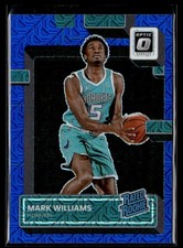 2022-23 Donruss Optic Rated Rookies Blue Mojo Choice Prizm Mark Williams RC