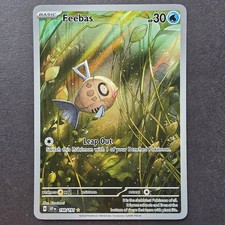 Feebas 198/191 Surging Sparks Illustration Rare Holo Pokemon TCG English Card 