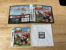 Mario vs. Donkey Kong 2: March of the Minis Nintendo DS Complete CIB Tested