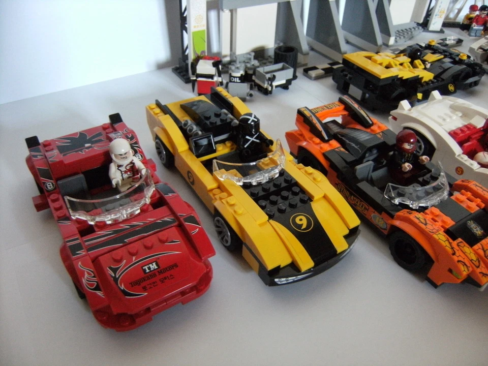 LEGO Speed Racer # 8161 + 8158 + 8159 - Photo 2/4