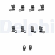DELPHI Zubehörsatz, Scheibenbremsbelag LX0432 für SUZUKI