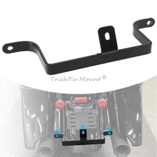 Saddlebag To Fender Support Bracket Rear Mount Fit For Harley FLH FLT 1984-2008