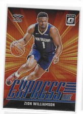 Zion Williamson 2024-25 Panini Donruss Optic Express Lane /85 #20 NBA Basketball