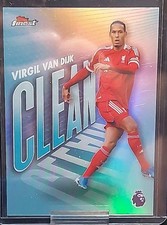 2025-26 Topps Finest Premier League - Clean Virgil Van Dijk #CN-1