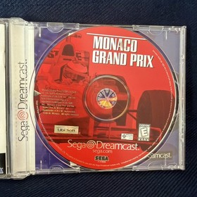 Monaco Grand Prix - Sega Dreamcast - Ubi Soft