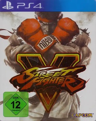 Street Fighter V [Limited Edition, Steelbook]