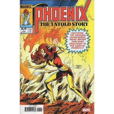 Phoenix The Untold Story 1 Facsimile Edition Marvel Comics