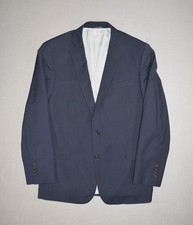 Brooks Brothers Blazer Mens 42 Navy Solid Explorer Regent Fit Wool Blend