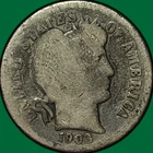 1903-S Barber Dime Good G Coin #38837