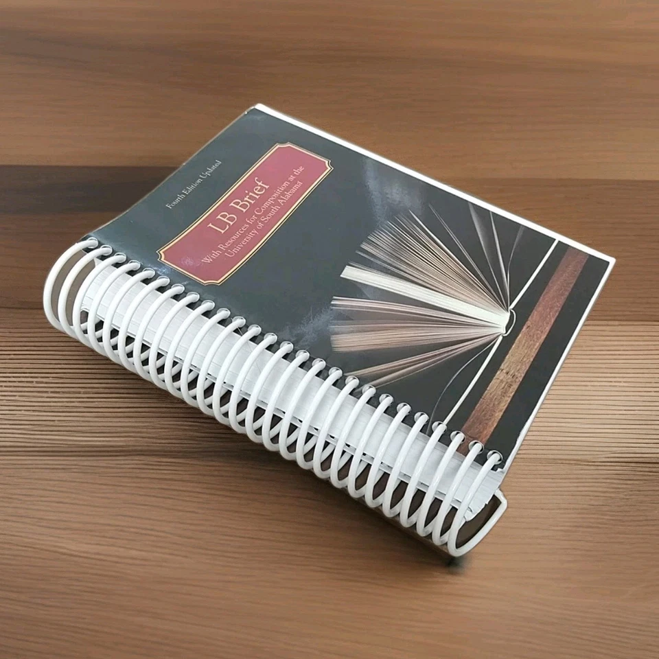 LB BRIEF W/RESOURCES for COMPOSITION at The University of South ALABAMA 4th Ed - Image 2 of 4