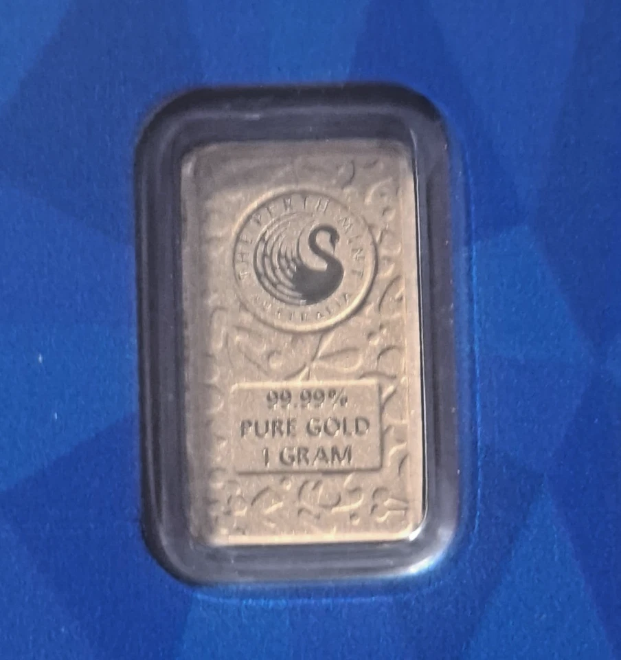 1g Goldbarren SpongeBob SquarePants 2025-The Perth Mint-Limitierte Edition - Bild 3 von 4