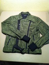 Xagon Man Slim Fit Italian Xl Womens Biker Mesh Green Italian G Andrea