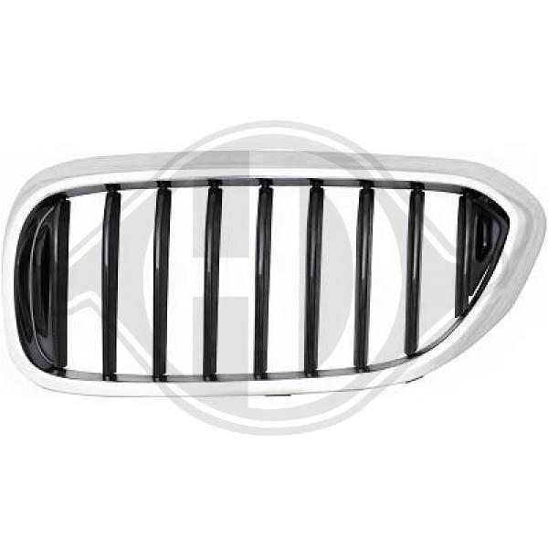 Diederichs KüHlergitter Links Passend FüR BMW 5Er Touring G31 G30 F90-image