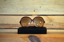 Vintage 80s Italy Oversize Sunglasses