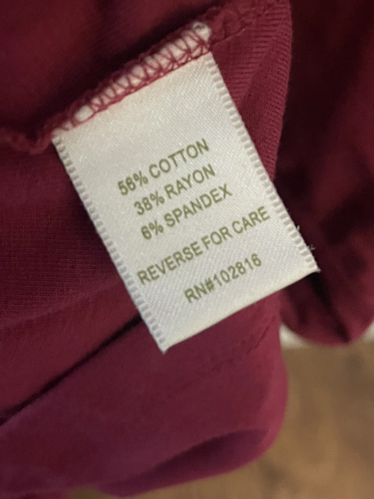 VALENTINO Abito Jersey Garnet Hill Valentina collo a V lampone fucsia lavorato a maglia stretch XL