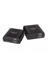 PAIR Crestron USB  EXT  2  LOCAL and USB  EXT  2  REMOTE Extender. MINT.