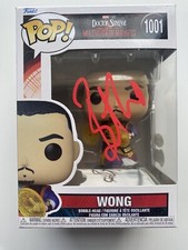 Benedict Wong AUTOGRAPH Doctor Strange - Wong - Signed Funko Pop ACOA