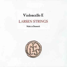 Larsen Original 4/4 Cello E, Medium Gauge, Authorized Dealer