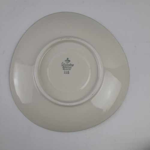 MCM Atomic Tea Cup Saucer Plate Set Winterling Bavaria Germany Vintage - Picture 6 of 12