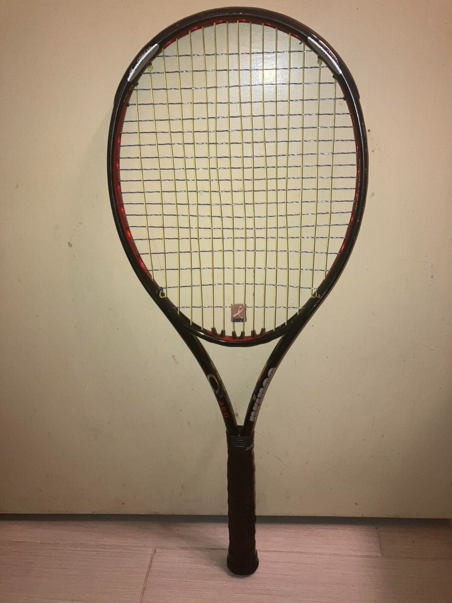 Prince O3 Red Mid Plus Triple Threat 105 Head Tennis Racquet