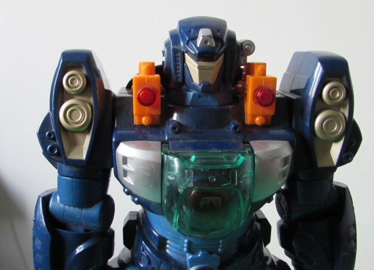 Mars Turbotron Blue Walking Robot - Happy Kid Toy Group Ltd 2008 | eBay UK