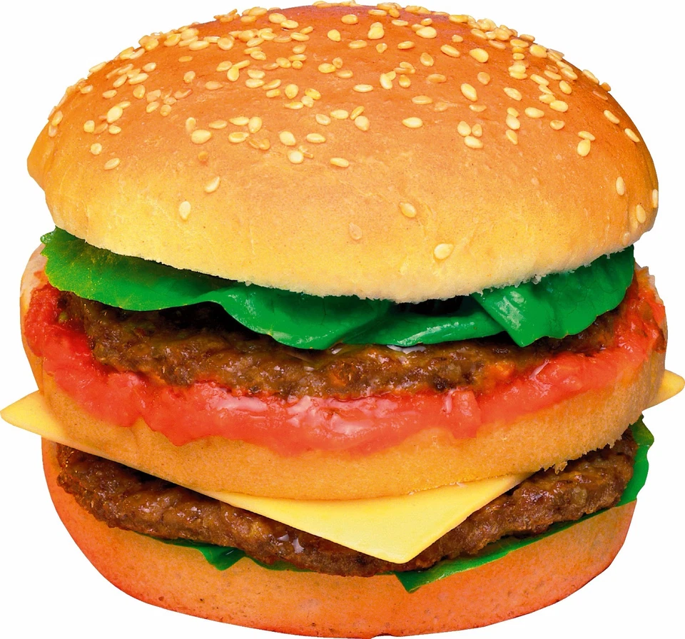 BIG CHEESE BURGER 1/2LB Decal Cut Vinyl Printed Sticker, Catering, Fast Food